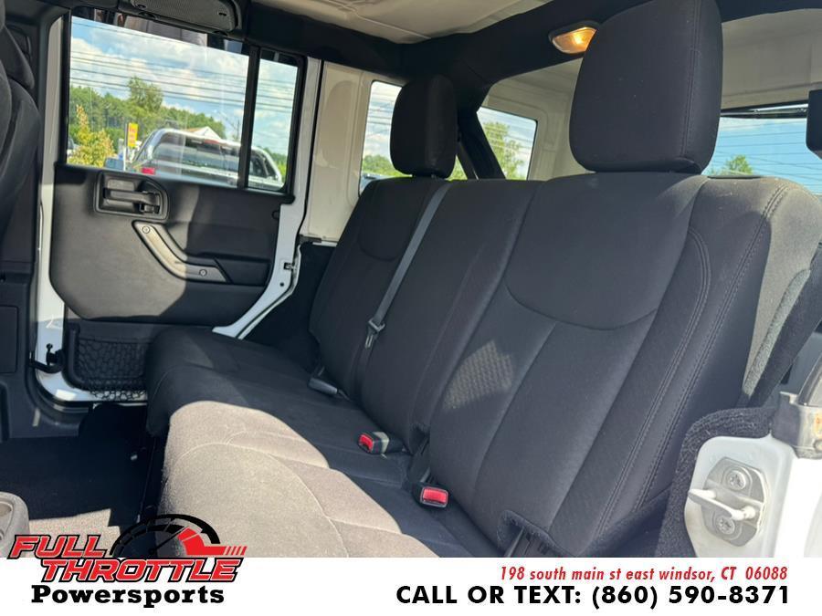 used 2016 Jeep Wrangler Unlimited car, priced at $12,999