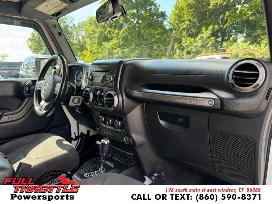 used 2016 Jeep Wrangler Unlimited car, priced at $12,999