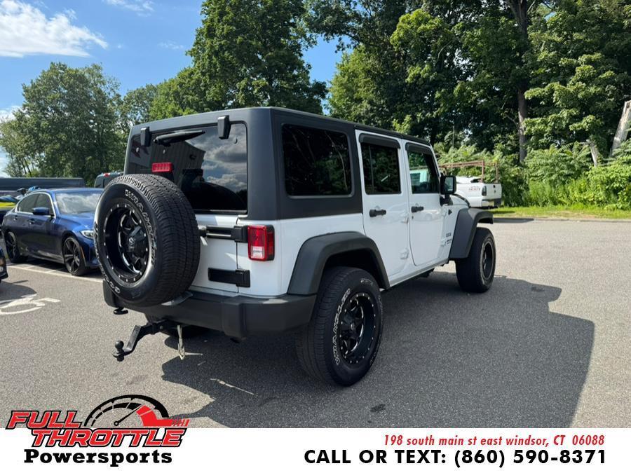 used 2016 Jeep Wrangler Unlimited car, priced at $12,999