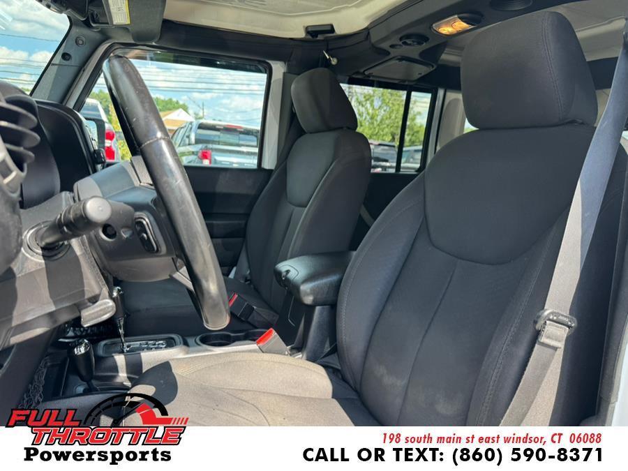 used 2016 Jeep Wrangler Unlimited car, priced at $12,999