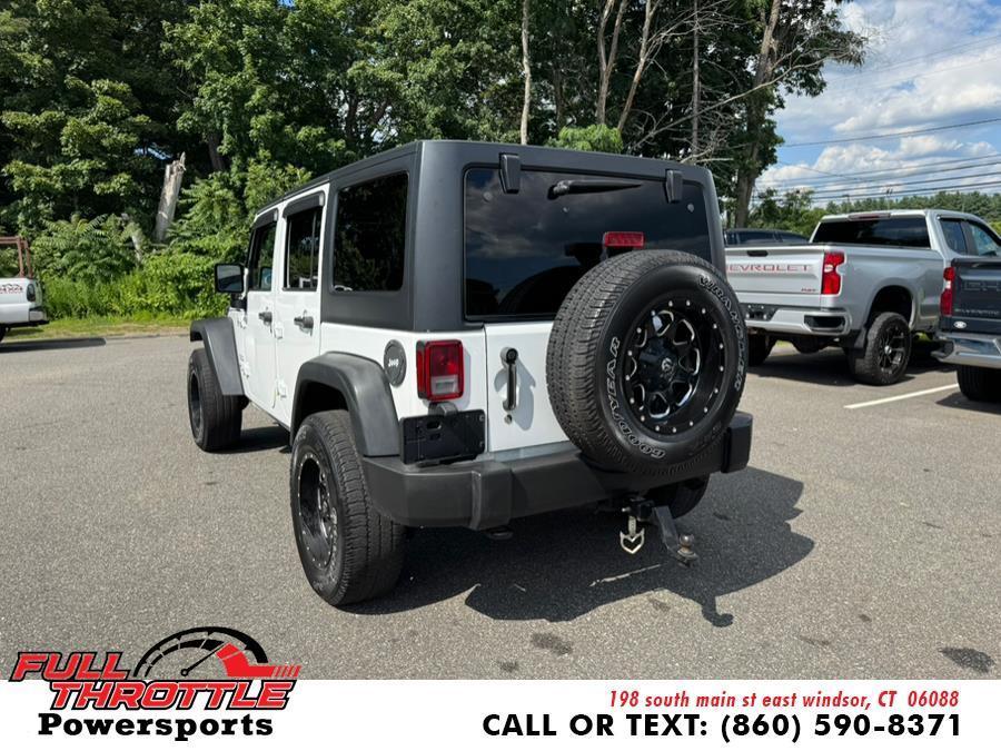 used 2016 Jeep Wrangler Unlimited car, priced at $12,999