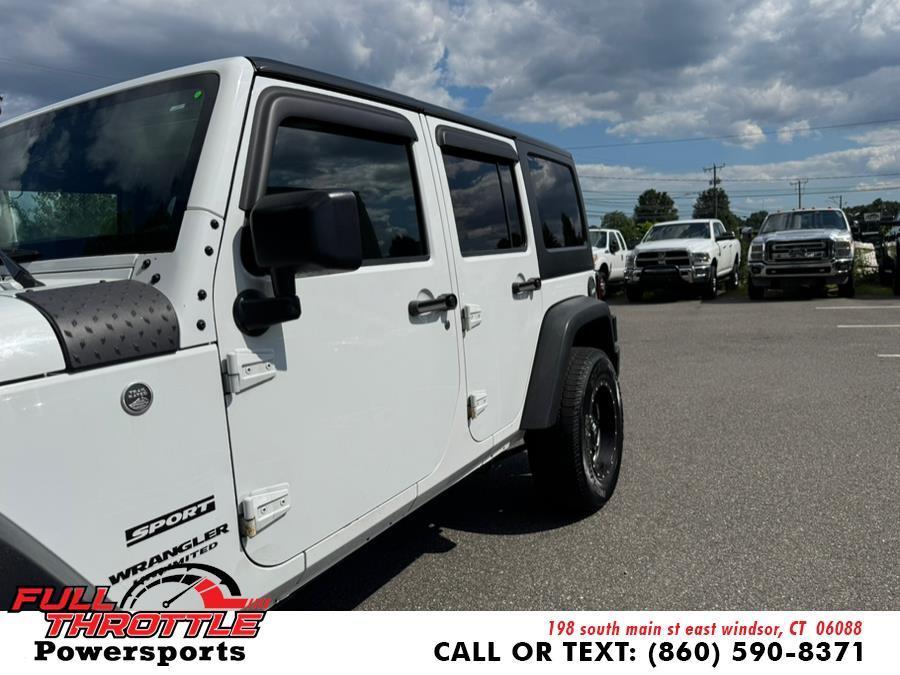 used 2016 Jeep Wrangler Unlimited car, priced at $12,999