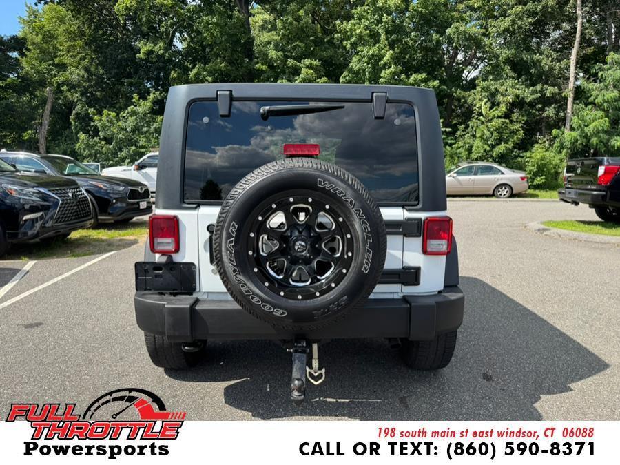 used 2016 Jeep Wrangler Unlimited car, priced at $12,999