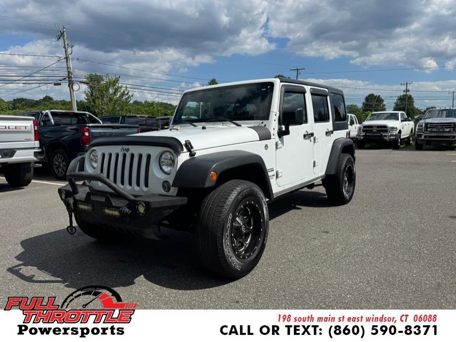 used 2016 Jeep Wrangler Unlimited car, priced at $12,999