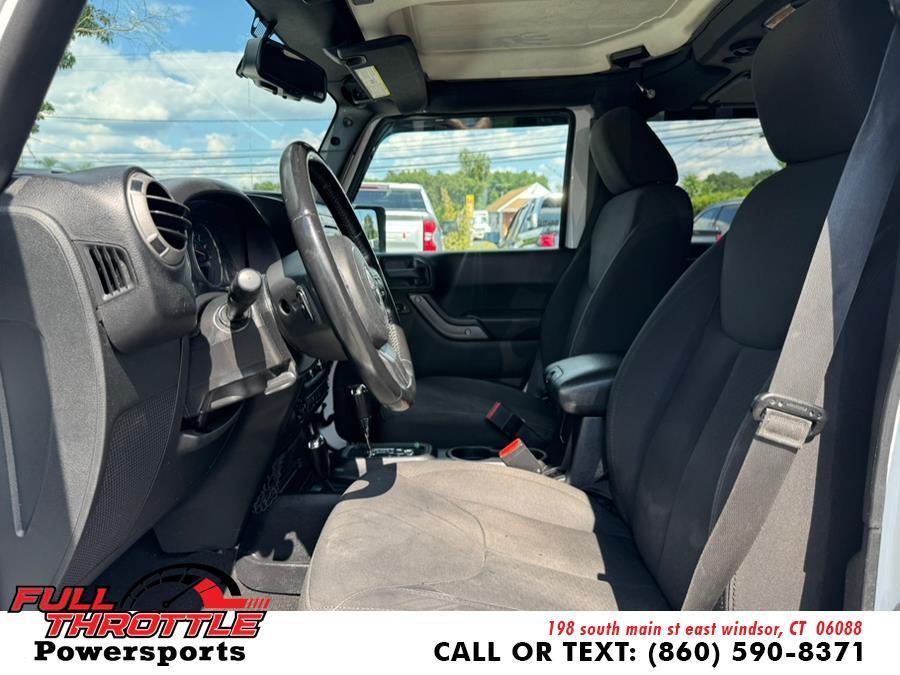 used 2016 Jeep Wrangler Unlimited car, priced at $12,999