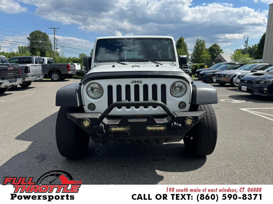 used 2016 Jeep Wrangler Unlimited car, priced at $12,999