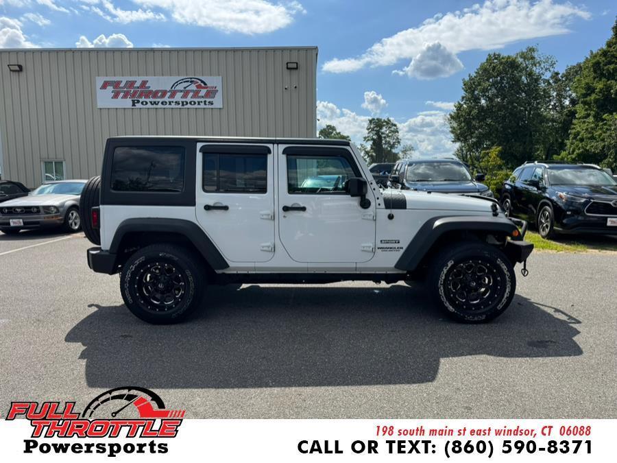 used 2016 Jeep Wrangler Unlimited car, priced at $12,999