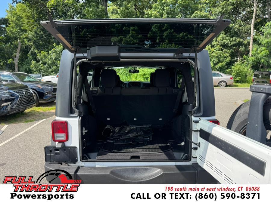used 2016 Jeep Wrangler Unlimited car, priced at $12,999