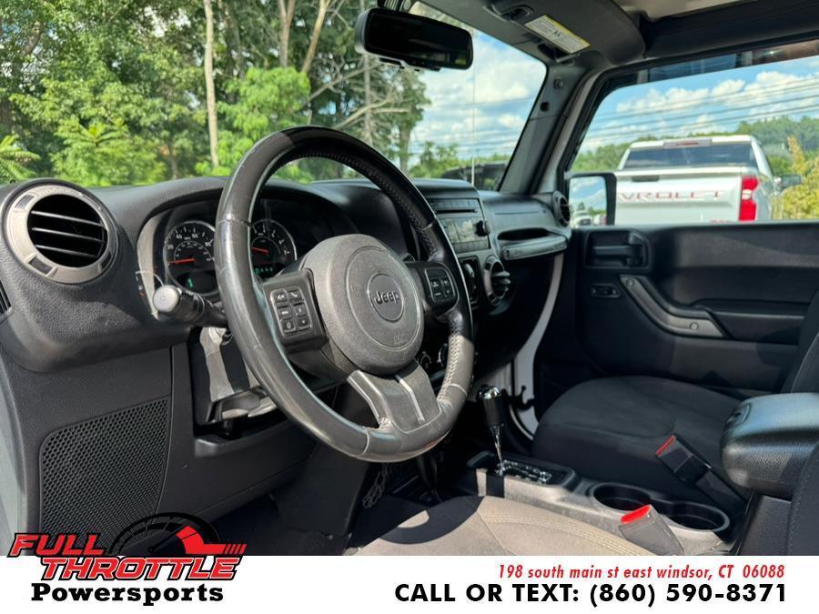 used 2016 Jeep Wrangler Unlimited car, priced at $12,999