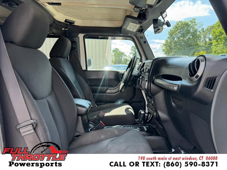used 2016 Jeep Wrangler Unlimited car, priced at $12,999