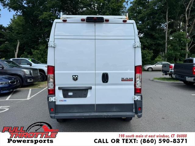 used 2018 Ram ProMaster 2500 car, priced at $14,999