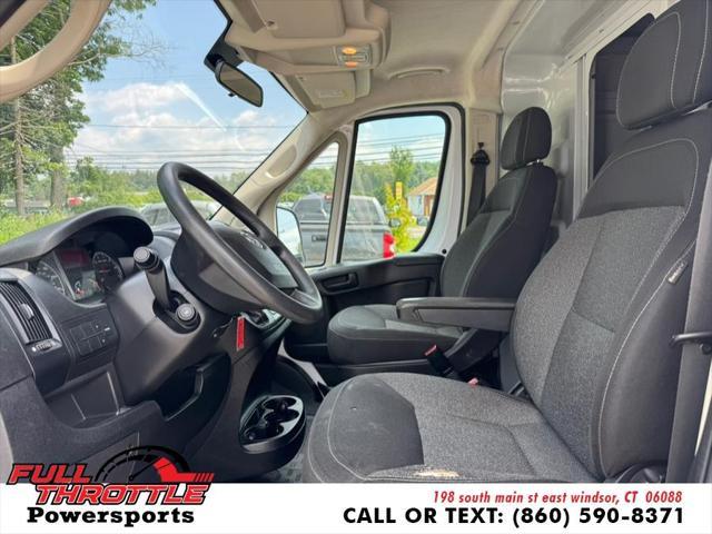 used 2018 Ram ProMaster 2500 car, priced at $14,999