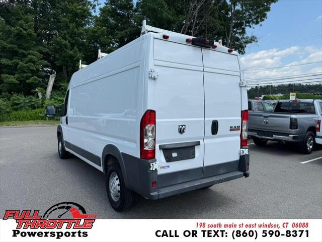 used 2018 Ram ProMaster 2500 car, priced at $14,999