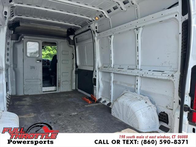 used 2018 Ram ProMaster 2500 car, priced at $14,999