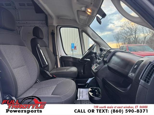 used 2019 Ram ProMaster 2500 car, priced at $11,999