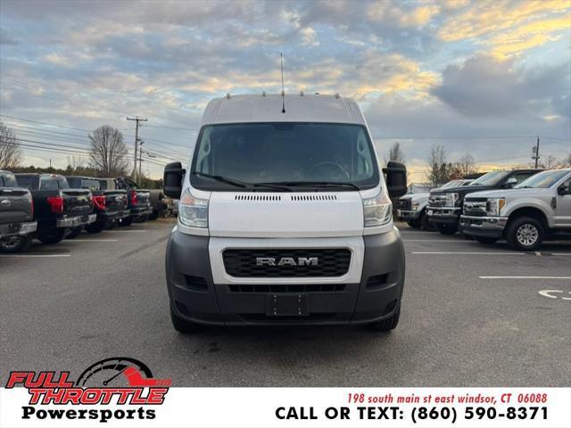 used 2019 Ram ProMaster 2500 car, priced at $11,999