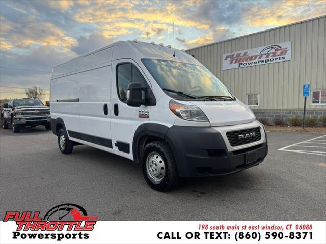 used 2019 Ram ProMaster 2500 car, priced at $11,999