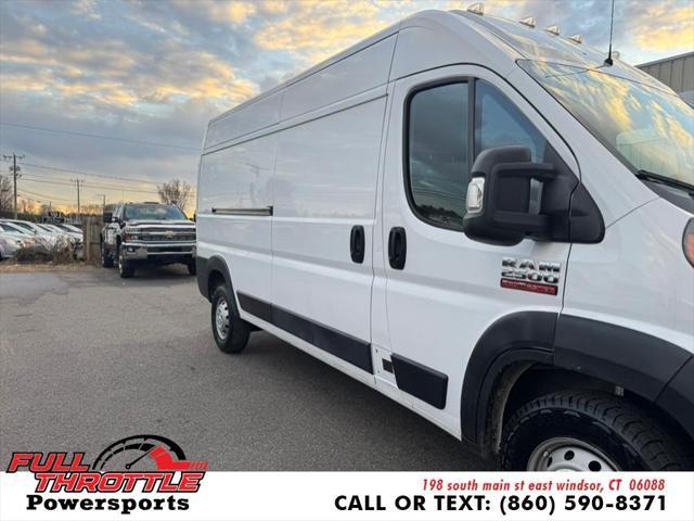 used 2019 Ram ProMaster 2500 car, priced at $11,999