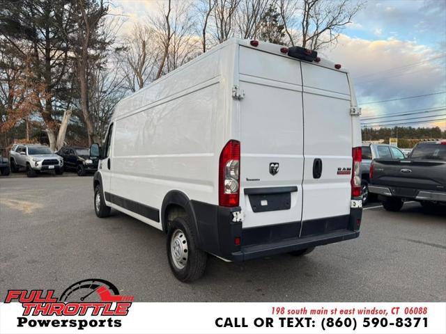 used 2019 Ram ProMaster 2500 car, priced at $11,999