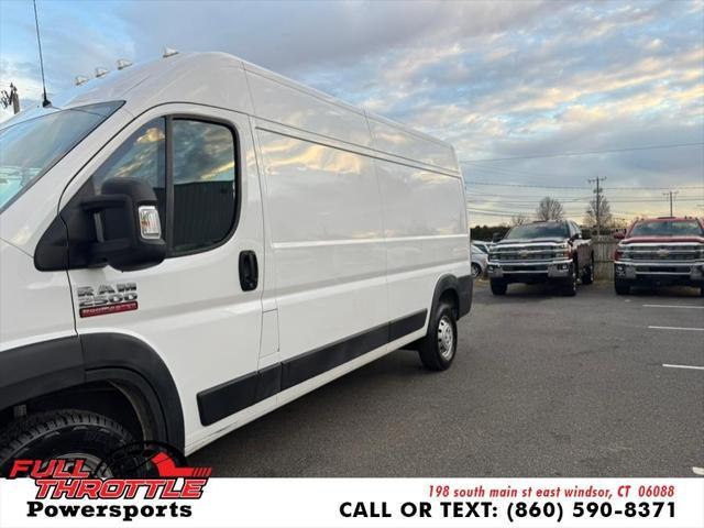 used 2019 Ram ProMaster 2500 car, priced at $11,999