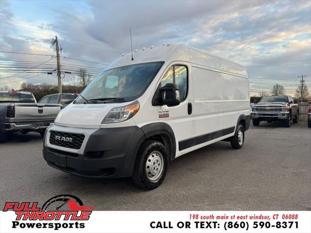 used 2019 Ram ProMaster 2500 car, priced at $11,999