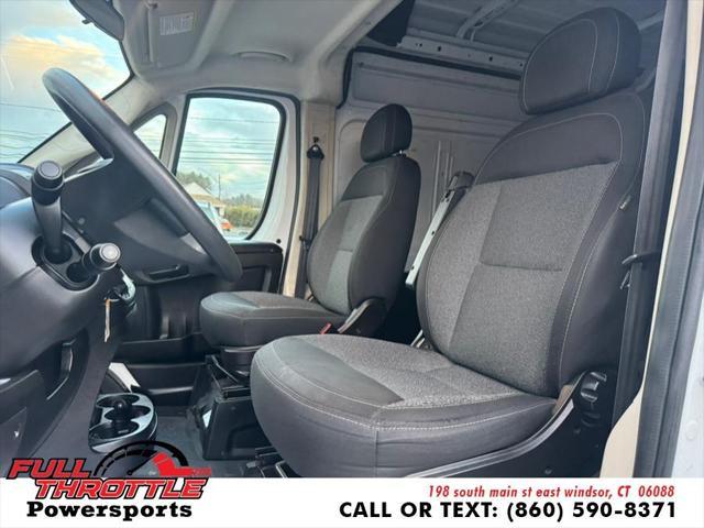 used 2019 Ram ProMaster 2500 car, priced at $11,999