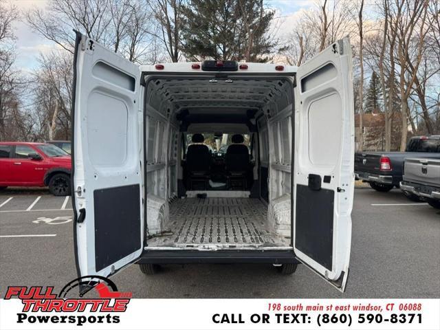 used 2019 Ram ProMaster 2500 car, priced at $11,999