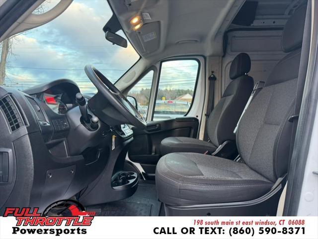 used 2019 Ram ProMaster 2500 car, priced at $11,999