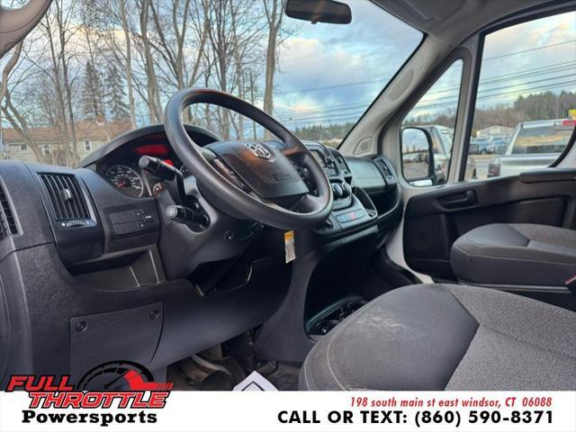 used 2019 Ram ProMaster 2500 car, priced at $11,999