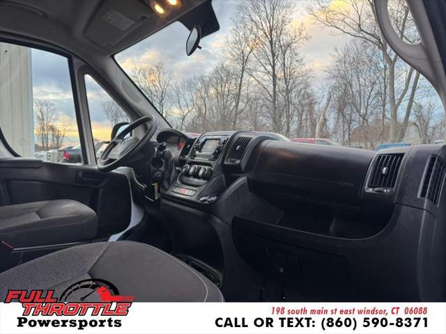 used 2019 Ram ProMaster 2500 car, priced at $11,999