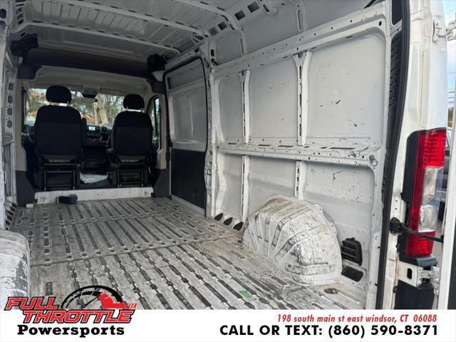 used 2019 Ram ProMaster 2500 car, priced at $11,999