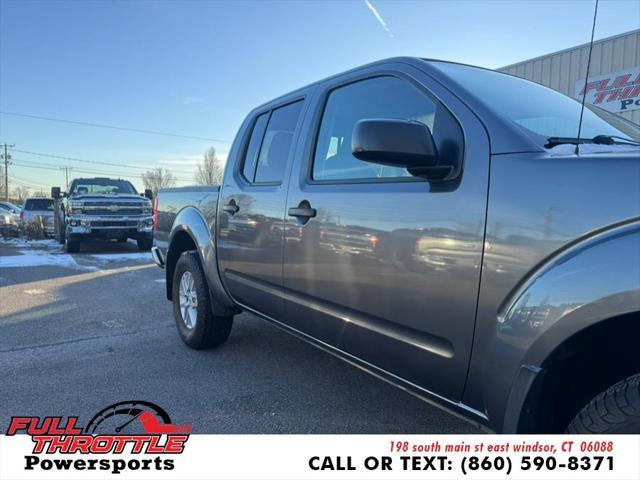 used 2016 Nissan Frontier car, priced at $17,999