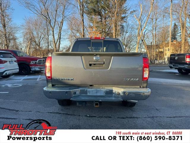 used 2016 Nissan Frontier car, priced at $17,999