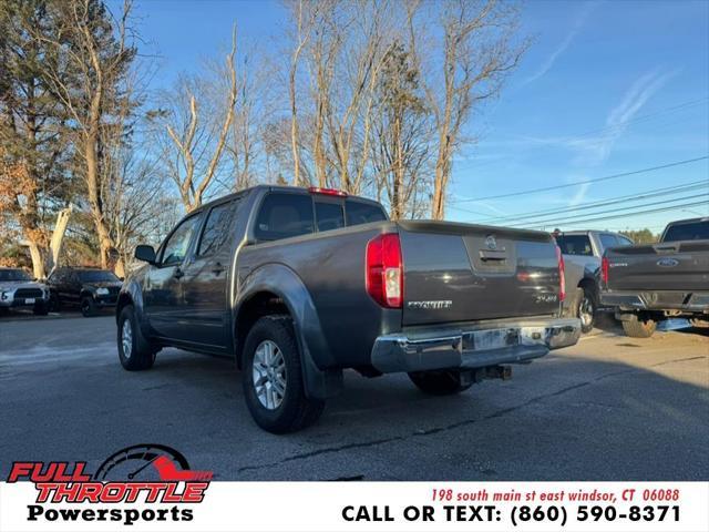 used 2016 Nissan Frontier car, priced at $17,999