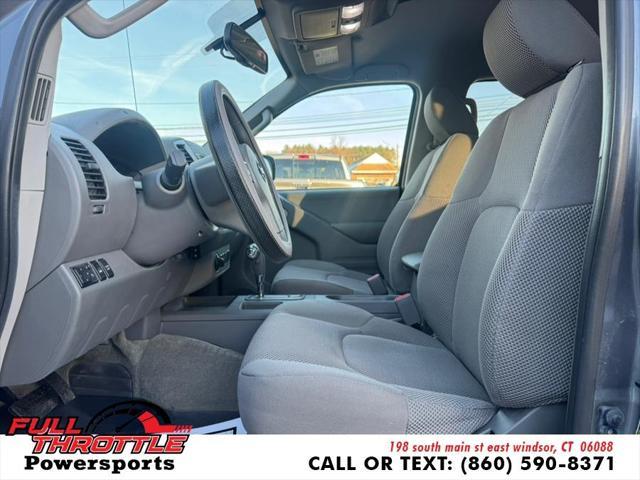 used 2016 Nissan Frontier car, priced at $17,999