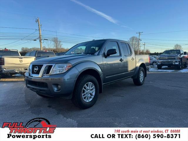 used 2016 Nissan Frontier car, priced at $17,999