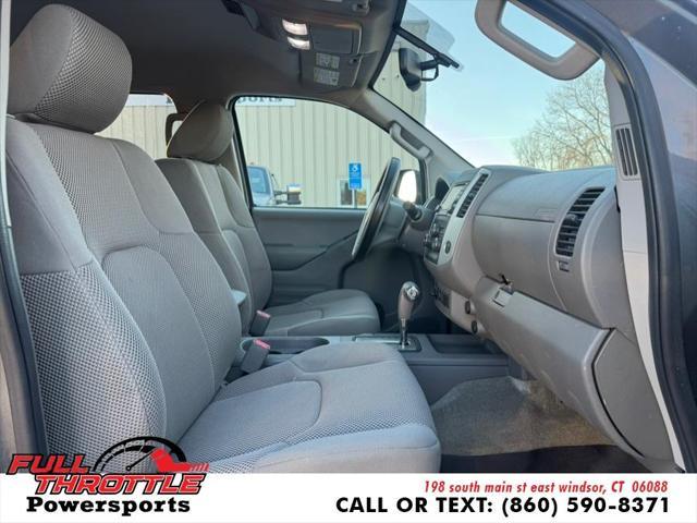 used 2016 Nissan Frontier car, priced at $17,999