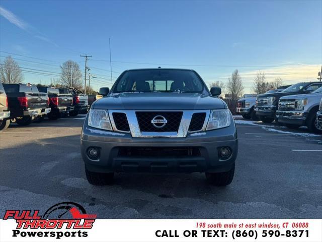 used 2016 Nissan Frontier car, priced at $17,999