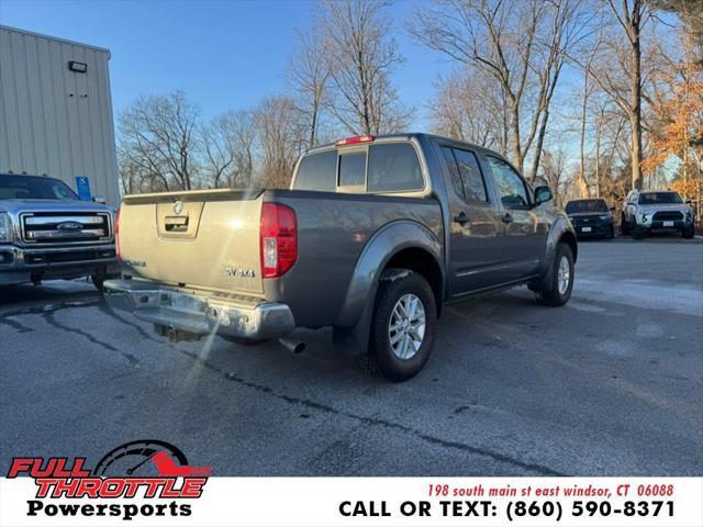 used 2016 Nissan Frontier car, priced at $17,999