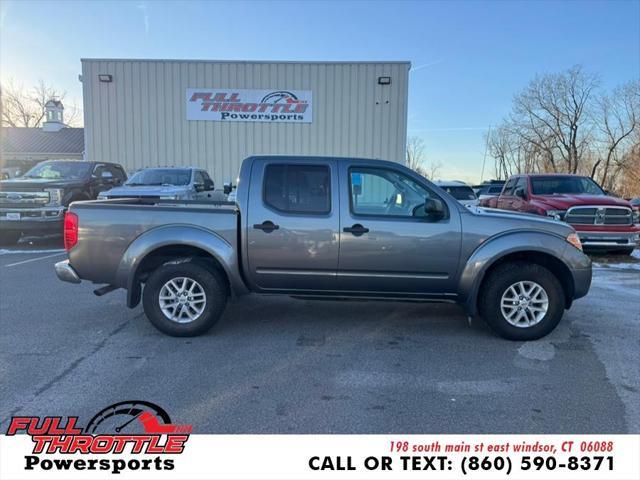 used 2016 Nissan Frontier car, priced at $17,999