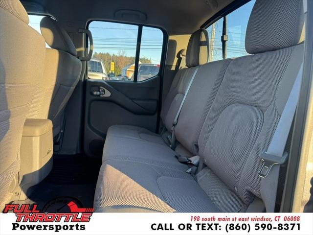 used 2016 Nissan Frontier car, priced at $17,999