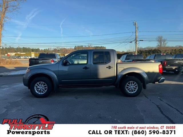 used 2016 Nissan Frontier car, priced at $17,999