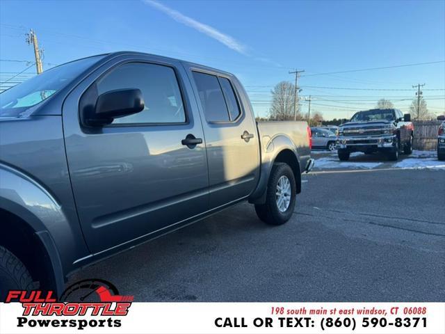 used 2016 Nissan Frontier car, priced at $17,999