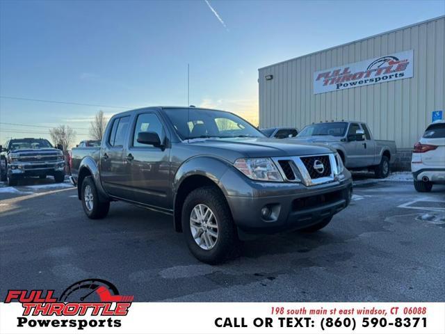 used 2016 Nissan Frontier car, priced at $17,999