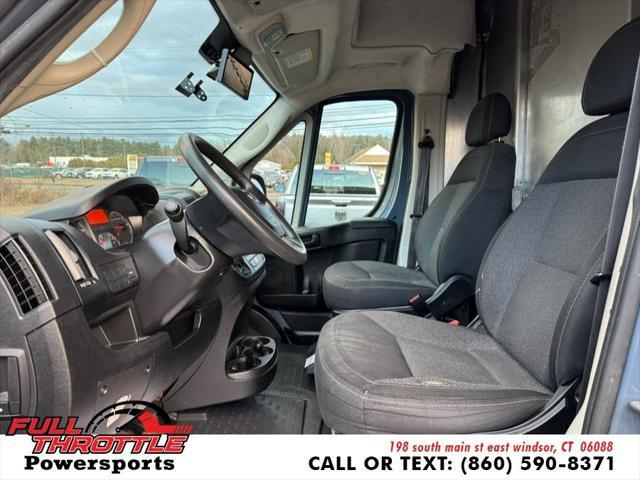 used 2019 Ram ProMaster 3500 car, priced at $17,999