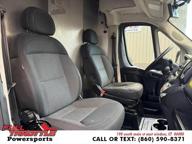 used 2019 Ram ProMaster 3500 car, priced at $17,999