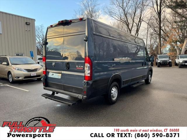 used 2019 Ram ProMaster 3500 car, priced at $17,999