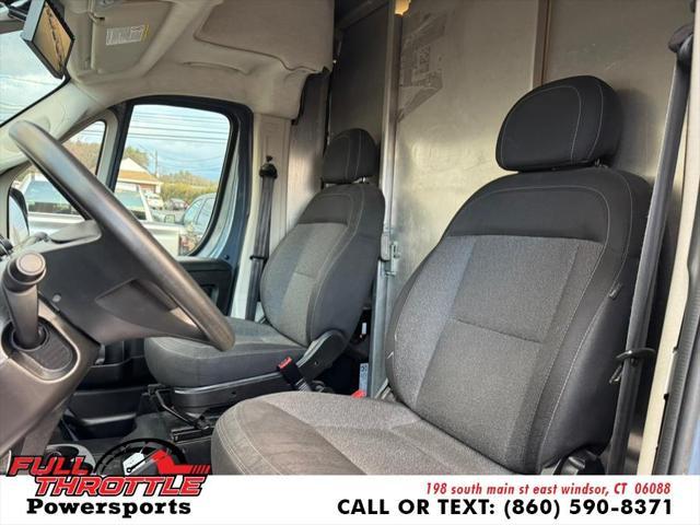 used 2019 Ram ProMaster 3500 car, priced at $17,999