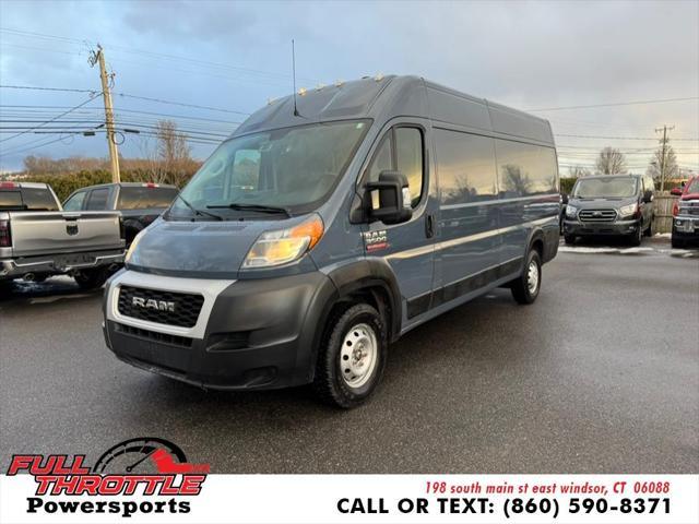 used 2019 Ram ProMaster 3500 car, priced at $17,999