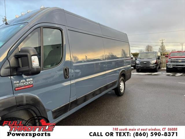 used 2019 Ram ProMaster 3500 car, priced at $17,999